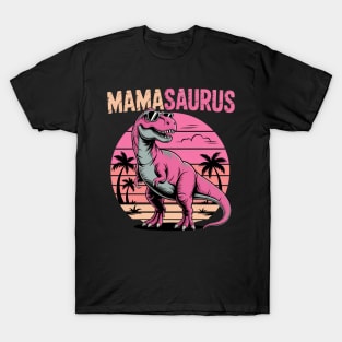 Mamasaurus T Rex Dinosaur T-Rex Mama Saurus T-Shirt